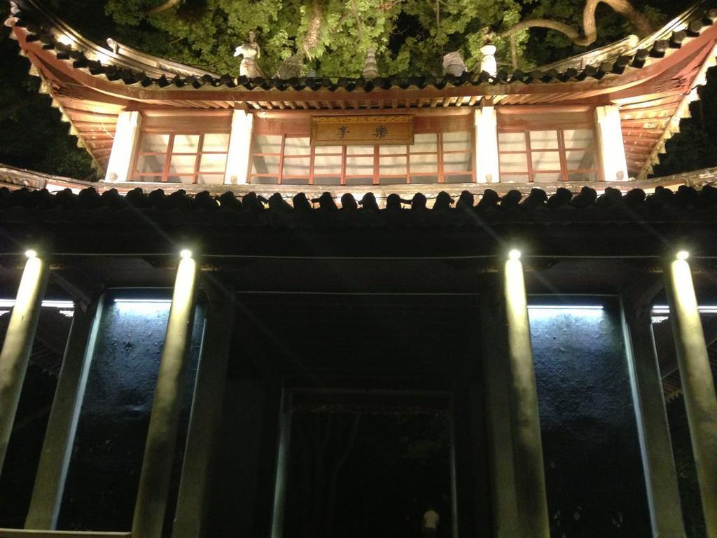 Ningbo Xikou International Youth Hostel Esterno foto