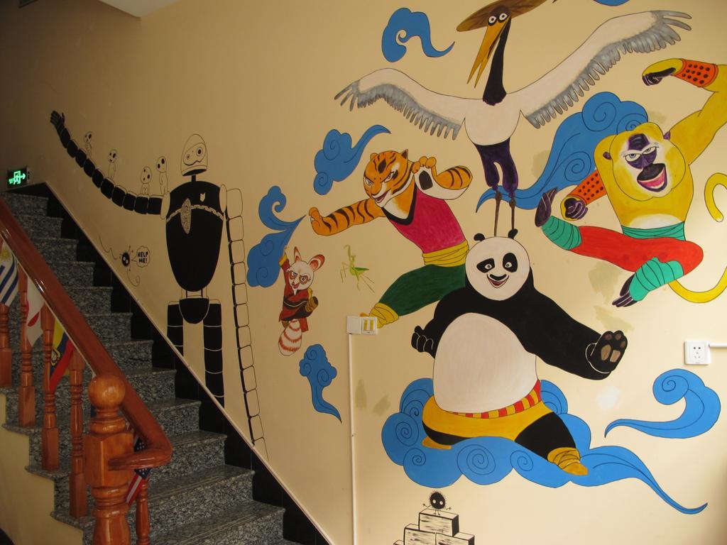 Ningbo Xikou International Youth Hostel Esterno foto