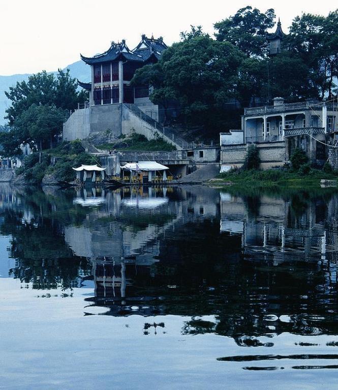 Ningbo Xikou International Youth Hostel Esterno foto